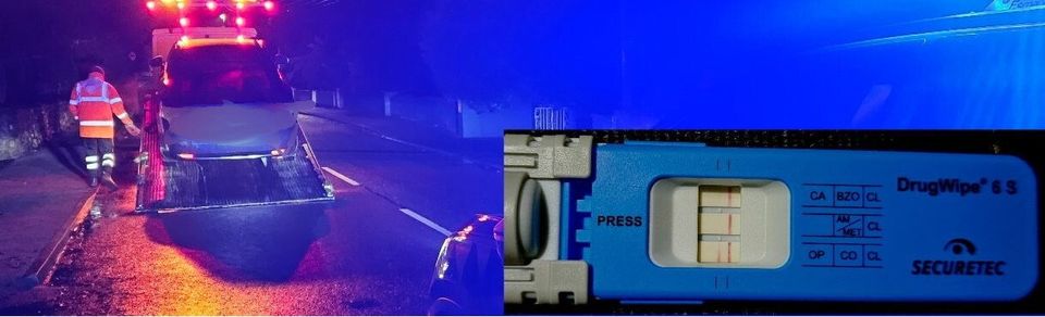 Gardaí stopped the driver in Ennis, Co Clare. Photo: An Garda Síochána Clare / Facebook